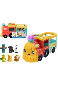 Fisher Price LP du�y abc animal train wersja NL Mattel