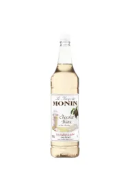 Monin Syrop biaa czekolada White Chocolate 1 l