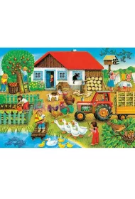 Puzzle ramkowe 15 el. Gospodarstwo Ravensburger
