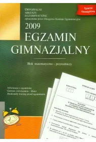 Egzamin gimnazjalny - blok matematyczno-przyrodniczy
