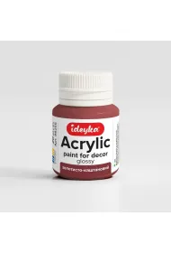 Ideyka Farba akrylowa Z�oty kasztan 20ml