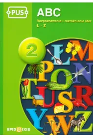 PUS ABC 2 - Rozpoznawanie i rozr�nianie liter �-Z
