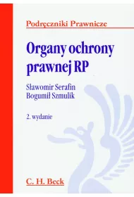 Organy ochrony prawnej RP. Podr�czniki prawnicze