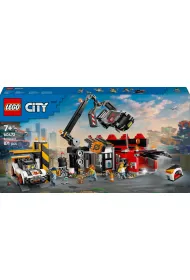 LEGO City Zomowisko z samochodami 60472