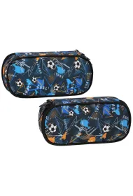Pi�rnik saszetka 1zamek Football STARPAK 550906