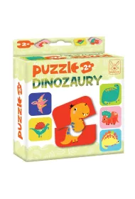 Puzzle Dinozaury 2+ Kangur