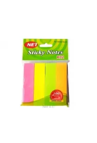 Net Zak�adki indeksuj�ce neon 4x100 kartek