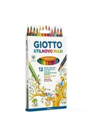 Giotto Kredki Stilnovo Maxi 12 kolor�w
