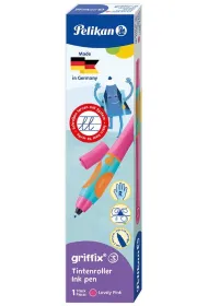 Pelikan Pi�ro kulkowe Griffix prawor�czne lovely pink