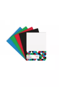Arkusze piankowe Happy Color A4 5 kolor�w, 5 arkuszy