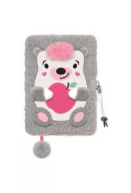 My little friend Pami�tnik z k��dk� 3D w�ochacz A5 Hedgehog mkmn 96 kartek