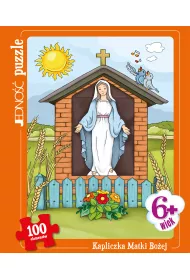 Puzzle 100 el. Kapliczka Matki Bo�ej Jedno��