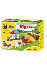 Klocki Blocki Klocki Toys 4 All - MUBI MyFarm 33 elem.