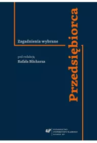 Przedsi�biorca. Zagadnienia wybrane