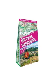 Bucovina Maramures adventure map 1:250 000 laminat 2024