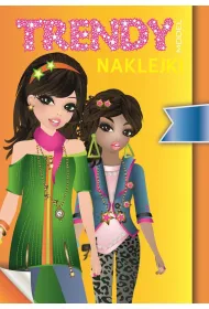 Trendy Model Naklejki Yellow