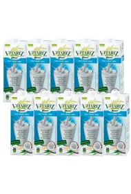 Vitariz Napj ryowy z kokosem Zestaw 10 x 1 l Bio