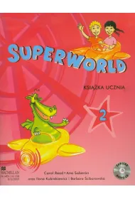 Superworld 2 SP. Podr�cznik J�zyk angielski + cd