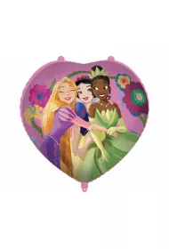 Procos Balon foliowy Serce Princess Live Your Story 46cm