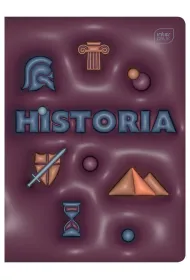 Interdruk Zeszyt A5 Hybrid - Historia z pigu�k� wiedzy kratka 60 kartek