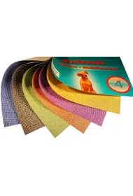 Cormoran Wycinanka A4 brokatowo-metalizowana