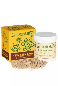 Aurospirul Punarnava - suplement diety 100 kaps.