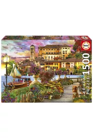 Puzzle 1500 el. W�oska promenada Educa