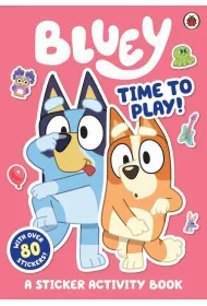 Bluey Time to Play Sticker Activity wer. angielska
