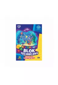 Astra Blok techniczny A4 170 gsm 10 kartek