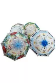 Parasol dziecicy z gwizdkiem Samochody mix