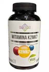 Soul Farm Witamina K2 MK7 (100 mcg) suplement diety 120 kaps.