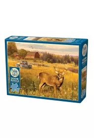 Puzzle 500 el. Jele� na polu Cobble Hill