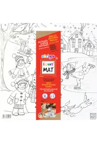 Strigo Funny Mat White - Zabawa na �niegu 40x40cm