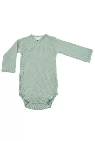 Lodger Body kopertowe niemowlce dugi rkaw baweniane jasna ziele Ciumbelle Peppermint rozm. 62