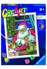 Malowanie po numerach CreArt - �wi�ty Miko�aj Ravensburger