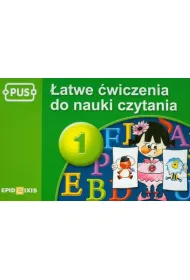 PUS. �atwe �wiczenia do nauki czytania. Cz�� 1
