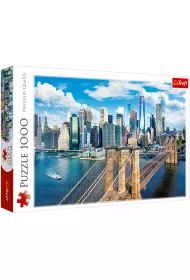 Puzzle 1000 el. Most Brookliski , Nowy Jork, USA Trefl