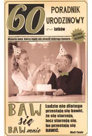 AbCard Kartka okoliczno�ciowa Urodziny 60