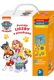 Psi Patrol. Poznaj� liczby z pieskami