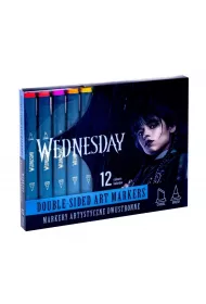 Astra Markery trjktne dwustronne Wednesday 12 szt.