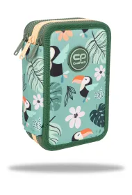 CoolPack Pi�rnik potr�jny z wyposa�eniem Jumper 3 Toucans