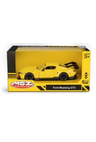 Ford Mustang GT3 Yellow Msz
