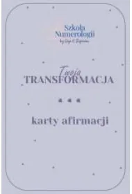 Karty afirmacyjne Twoja Transformacja