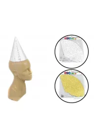 Adar Czapeczki urodzinowe 10 szt MIX