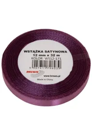 Brewis Wst��ka satynowa �liwkowa 38mm x 32m