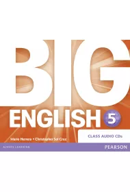 Audiobook Big English 5 Class CDs (4)