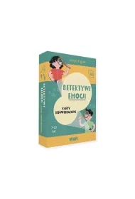 Detektywi emocji Karty konwersacyjne 7-10 lat