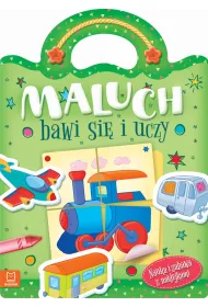 MALUCH BAWI SI� I UCZY. NAUKA I ZABAWA Z NAKLEJKAMI