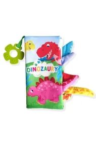 Ksi��eczka sensoryczna 116X220 Dinozaury SKRZAT 980812 SK