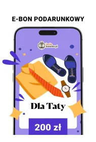 e-Bon Karta Podarunkowa dla Taty 200 z� TaniaKsiazka.pl